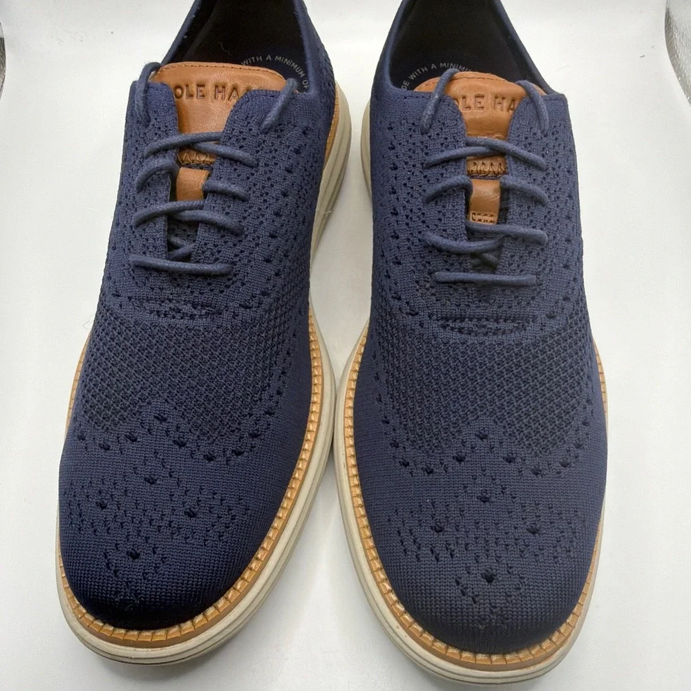Cole Haan Men's Blue OG Remastered Stch OX Size 9.5 M New